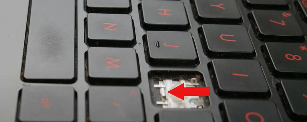 Как почистить клавиатуру на ноутбуке ASUS фото