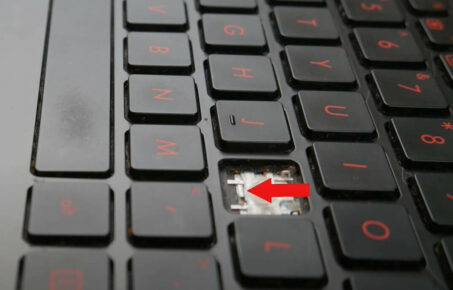Как почистить клавиатуру на ноутбуке ASUS фото